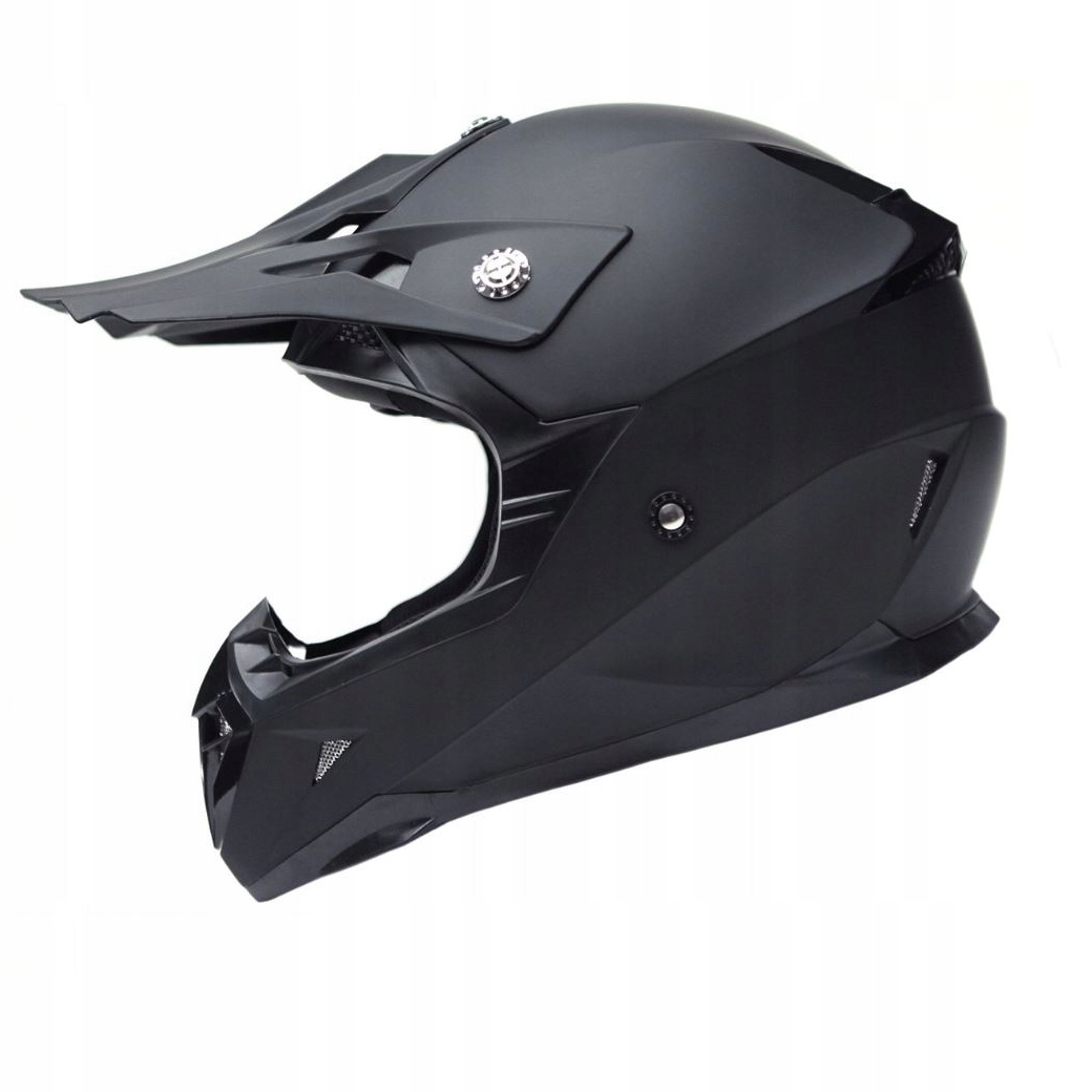 Motocyklová přilba Yema YM-915 vel S 55-56CM černá matná