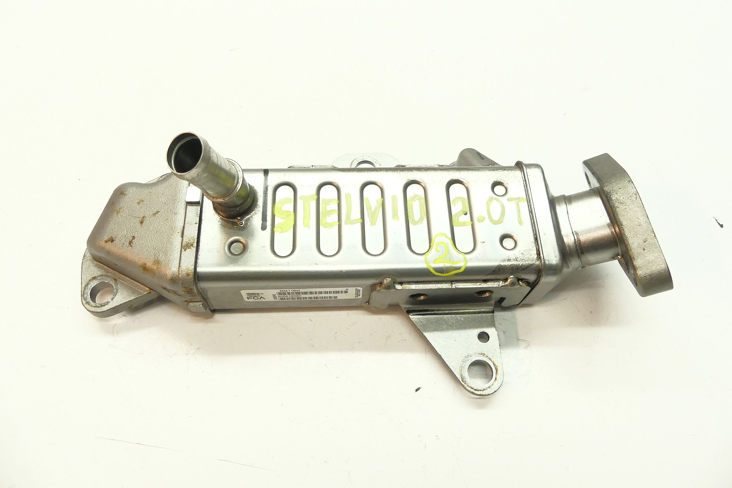 4893635AC 500518360 - GIULIA STELVIO 2.0 T TURBO Q4 радиатор выхлопных газов