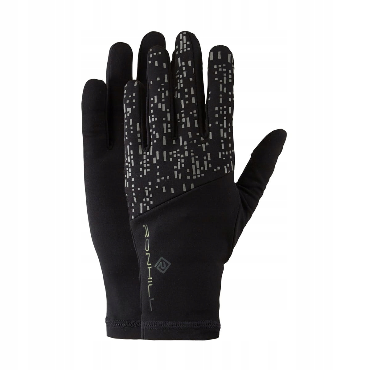 Ronhill reflexní běžecké rukavice NightRun M