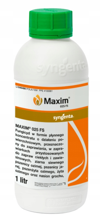 

Maxim 025 Fs Zaprawa Nasienna 1 L Syngenta