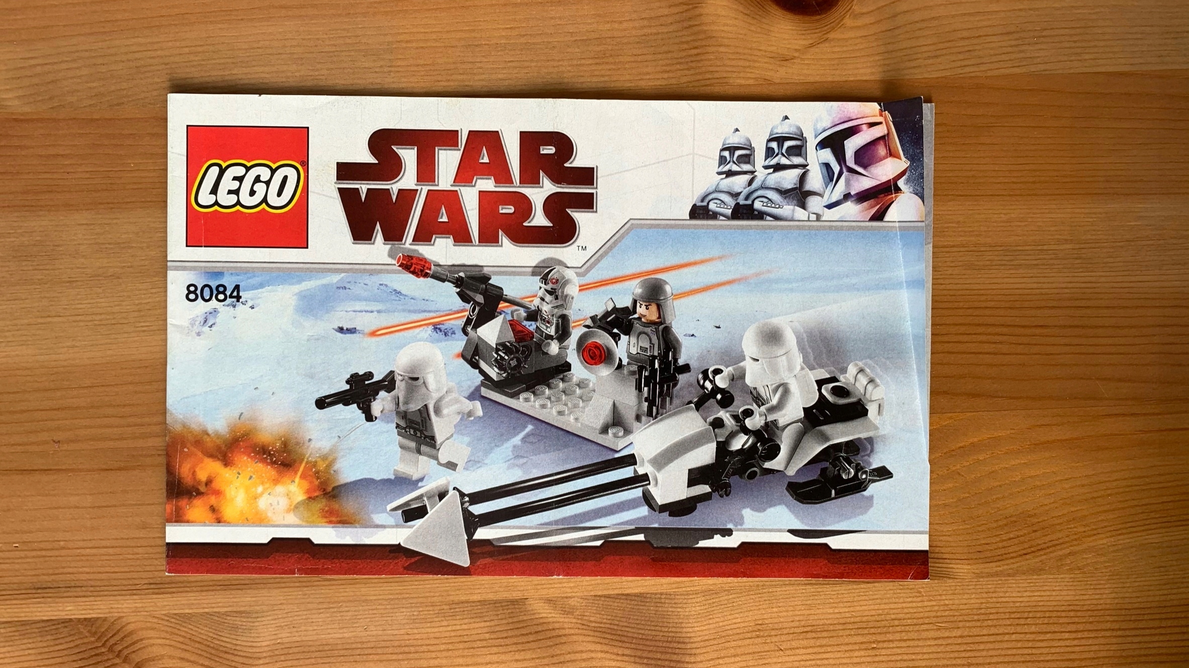 LEGO 8084 - instrukcja