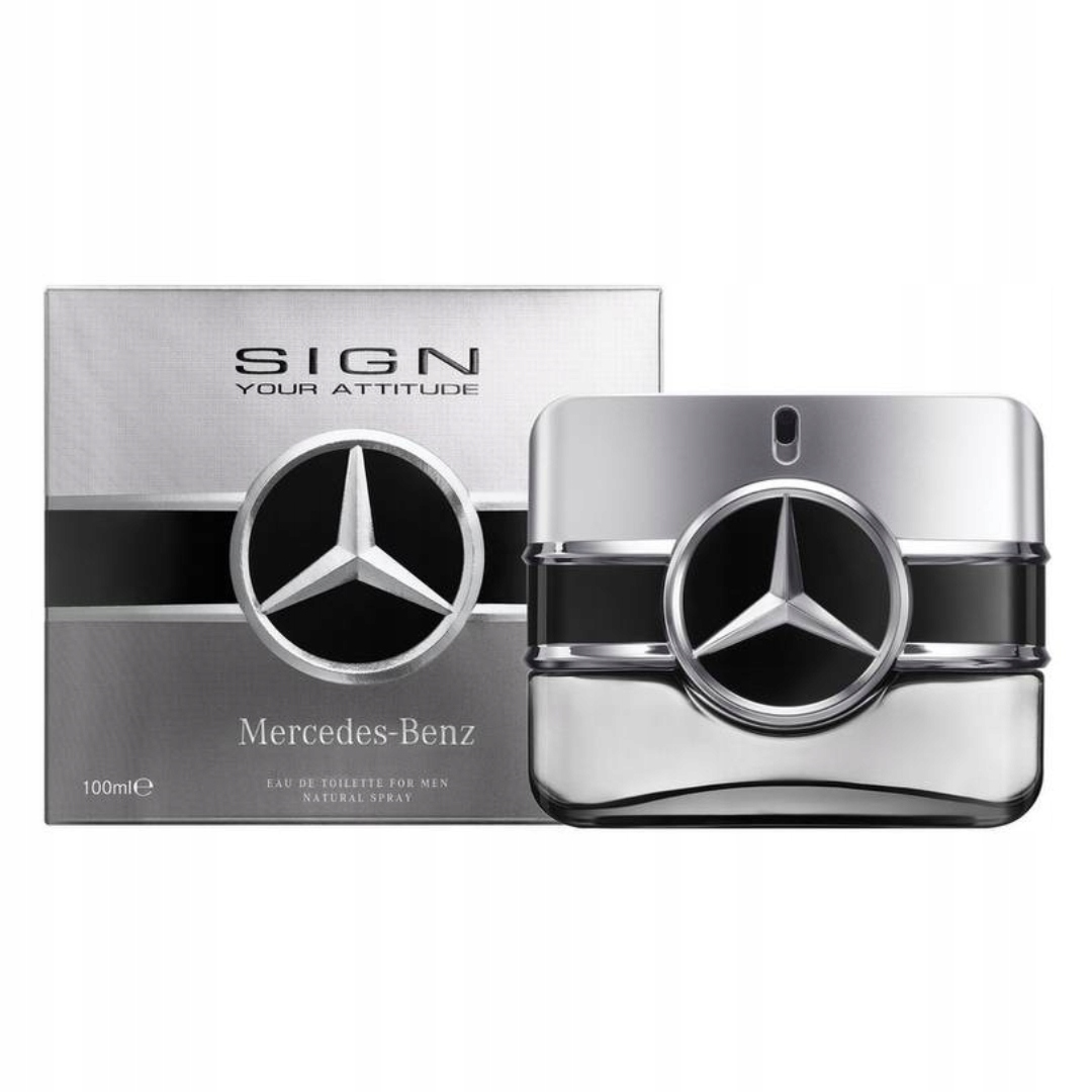Mercedes-Benz Sign Your Attitude Edt 100 ml