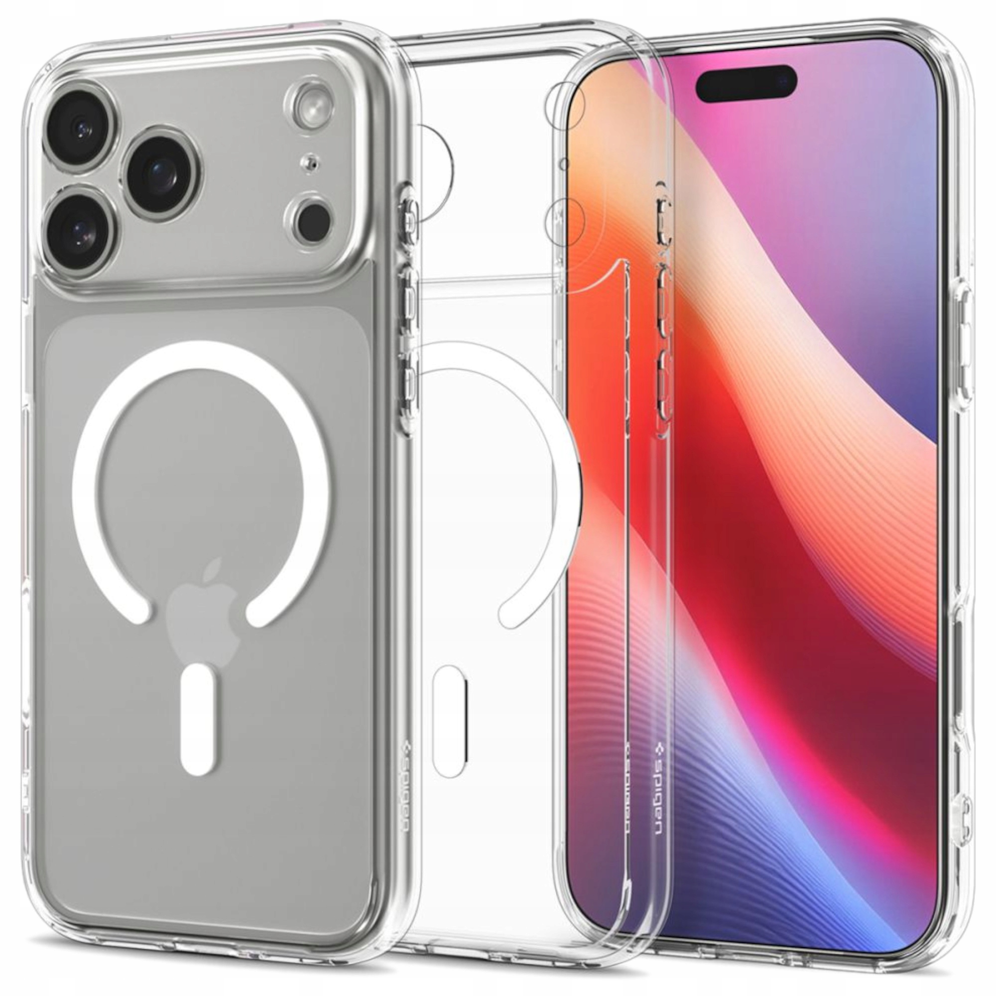 Spigen Ultra Hybrid Mag MagSafe do iPhone 17 Pro Max Biały