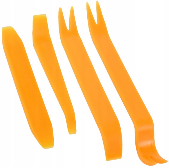 KLUCZE NARZĘDZIA ŚCIĄGACZE DO DEMONTAŻU TAPICERKI