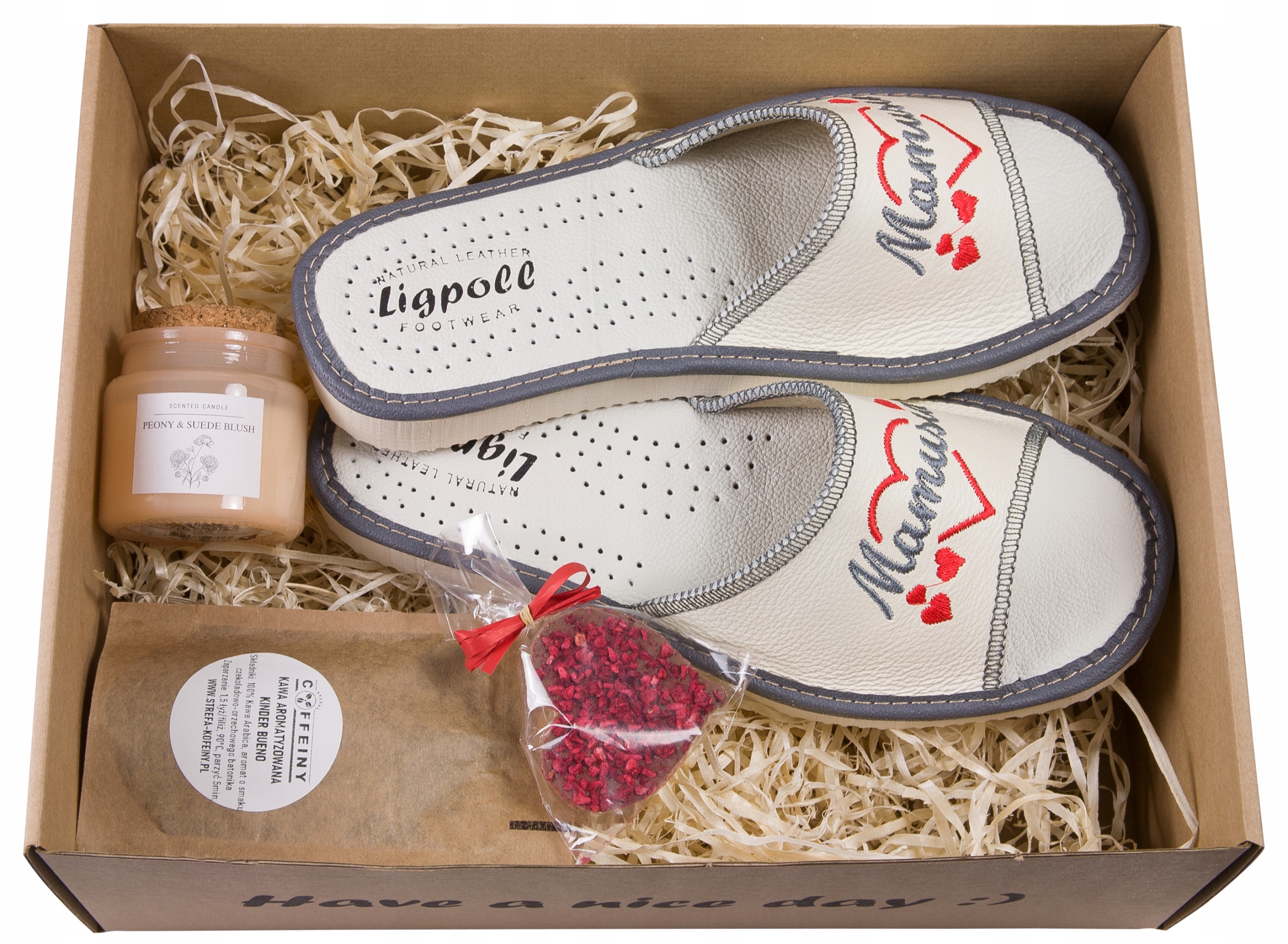 

Dzien Matki Gotowy Zestaw dla Mamy 4w1