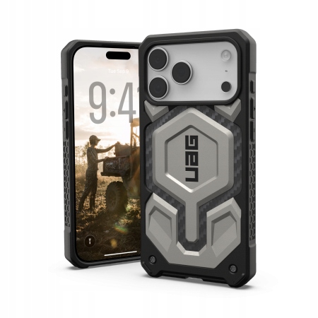 Uag Monarch Pro – pouzdro pro iPhone 17 Pro Max kompatibilní s MagSafe
