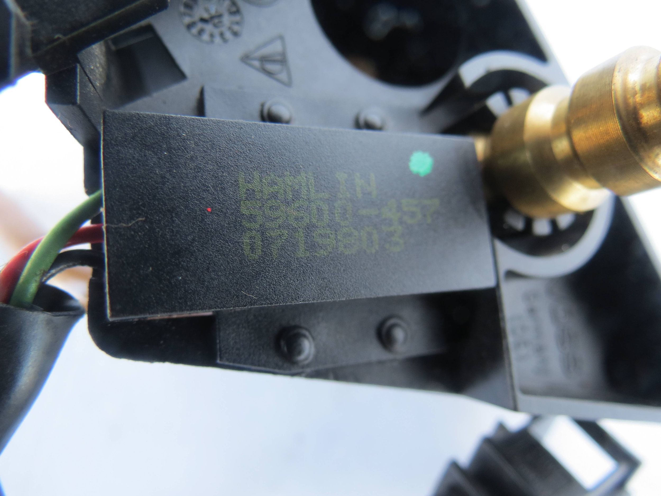 Sensor Achsträgers Druck PORSCHE CAYENNE 4.8 V8 7L0616751A