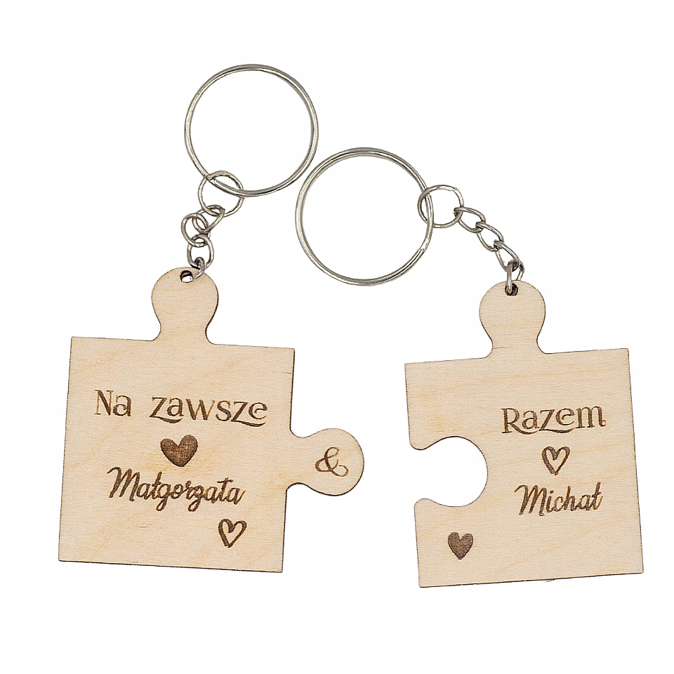 

Brelok Dla Par Walentynki Na Zawsze Razem