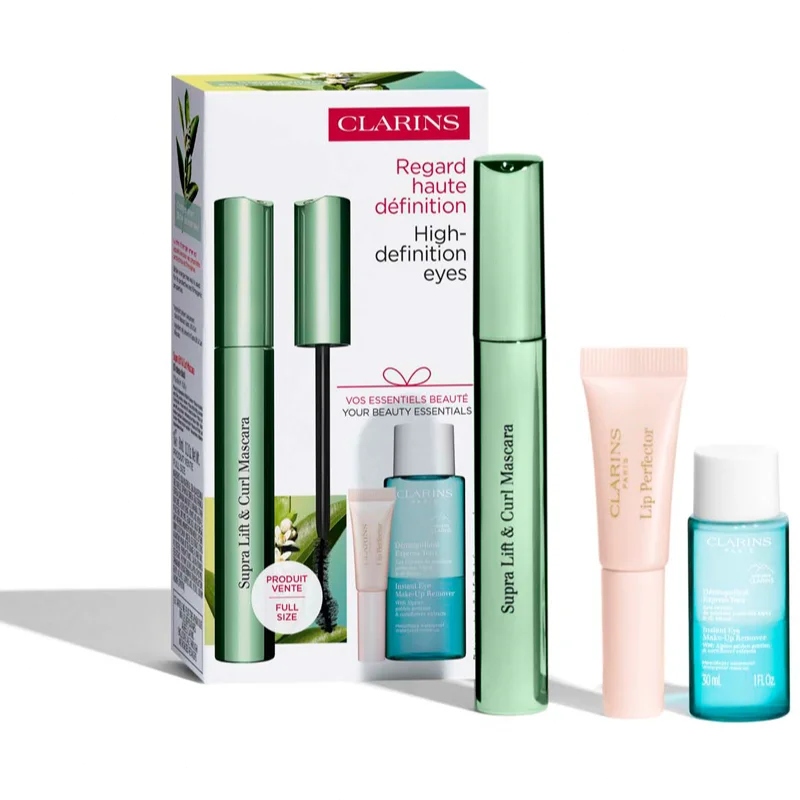 Clarins Supra Lift & Curl Collection tmavé kruhy kolem očí