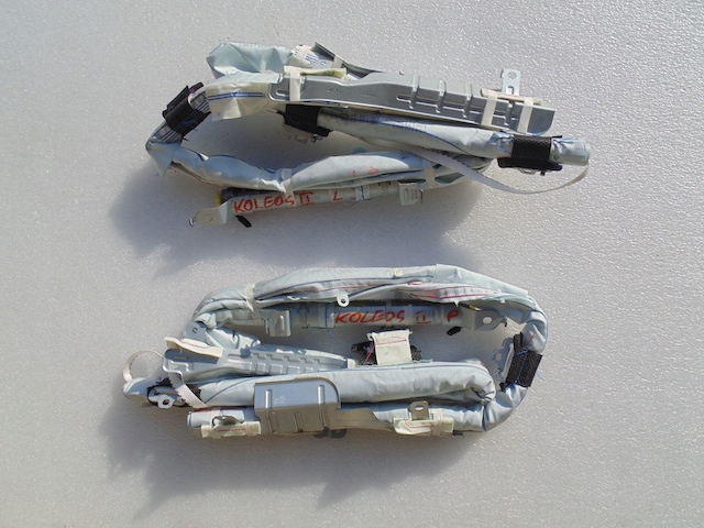 KURTYNA PRAWA LEWA RENAULT KOLEOS II 2018 ROK.