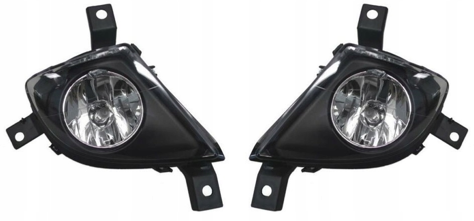 BMW 3 E90 E91 08-12 HALOGEN PRZECIWMGIELNY P + L