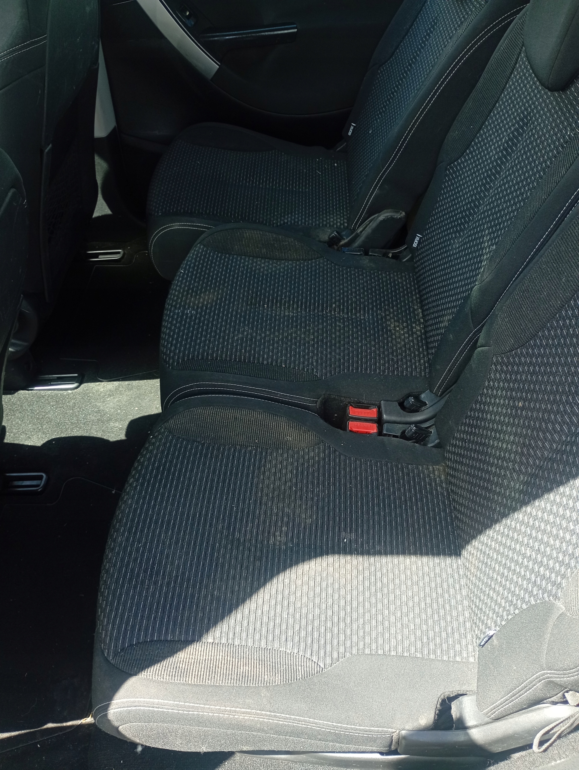 Sitz hinten heck Sitze Sitz Citroen C4 Picass FL 07-13