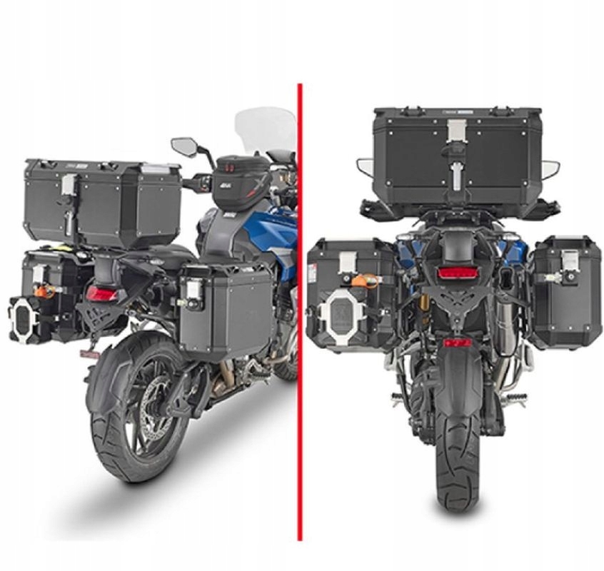 Kappa Rošt Bočných Kufrov Monokey Cam Side Triumph Tiger 1200 Gt Explore