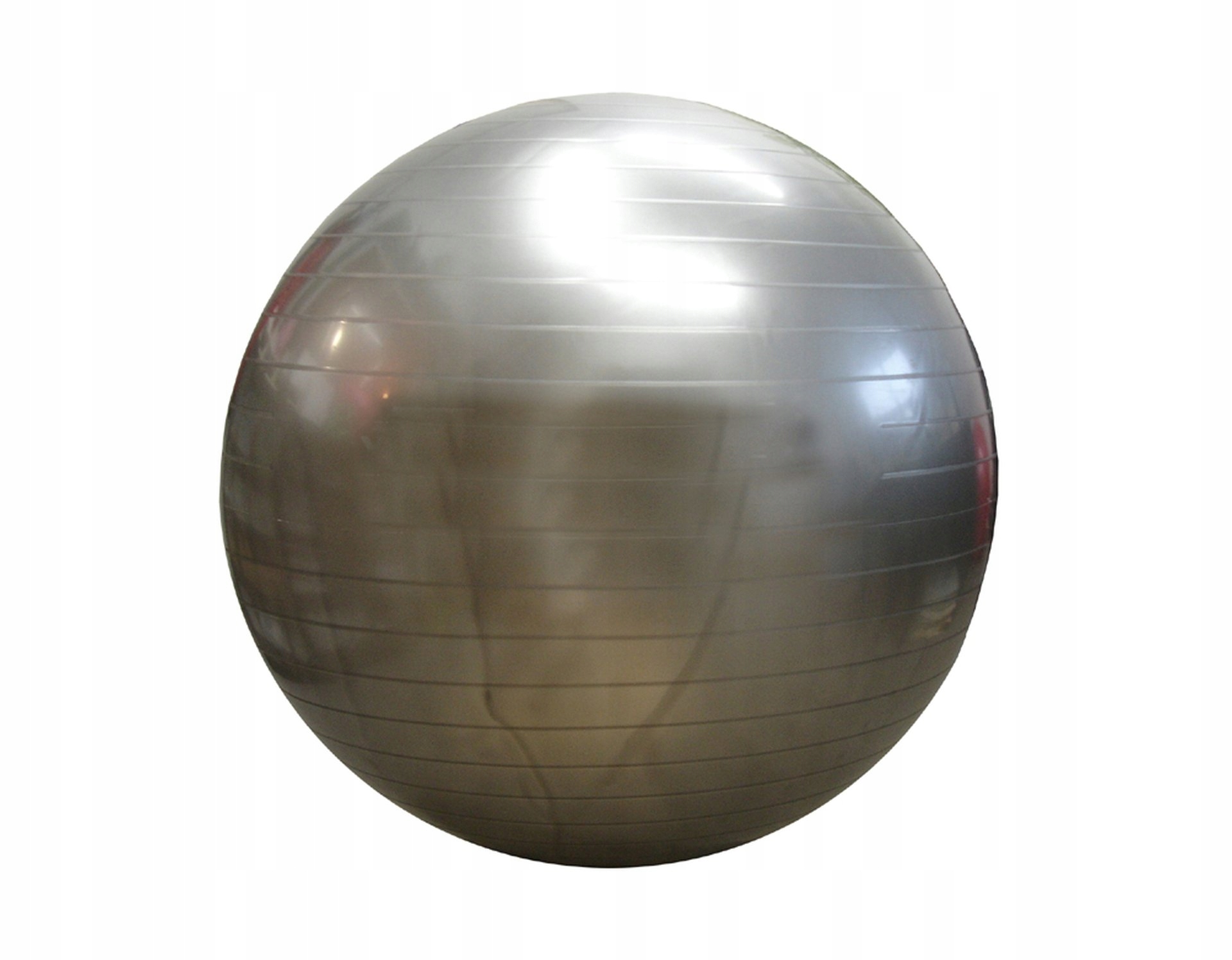 Piłka gimnastyczna 850 mm szara
