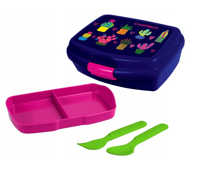 

Coolpack Śniadaniówka Lunch Box Cactus