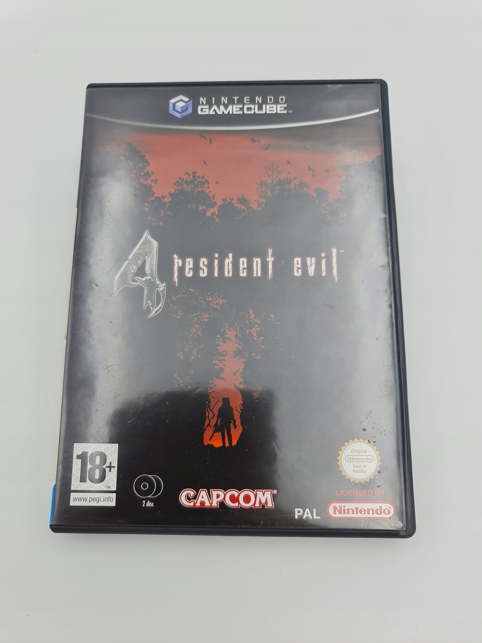 NINTENDO GAMECUBE RESIDENT EVIL 4 Producent Nintendo