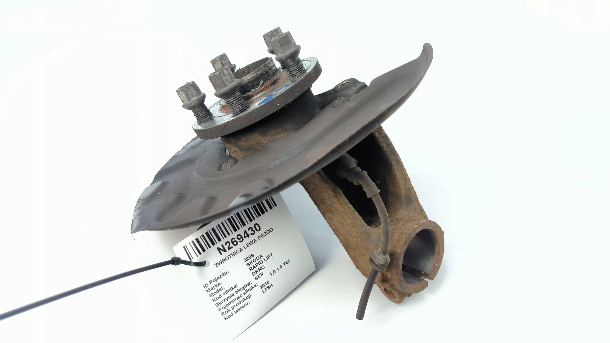 swing left front SKODA RAPID LIFT
