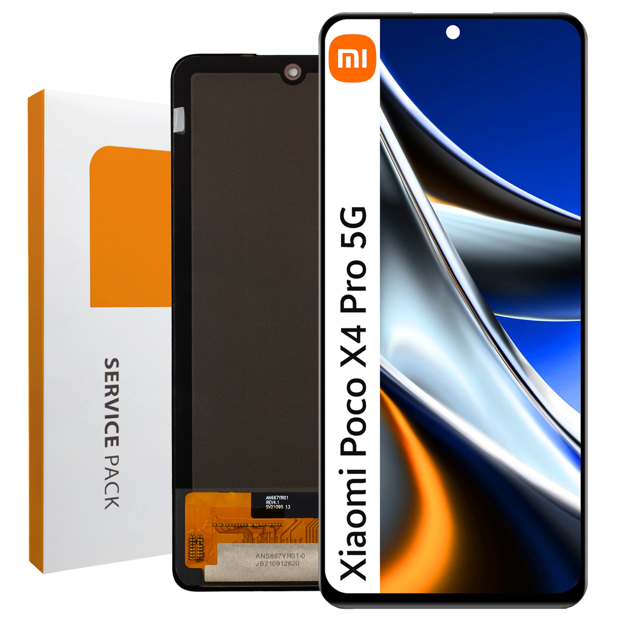 2201116PG LCD pro Poco X4 Pro 5G Service Pack Matrix Originál Zila