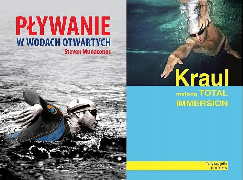 KRAUL METODĄ TOTAL IMMERSION +PŁYWANIE W WODACH