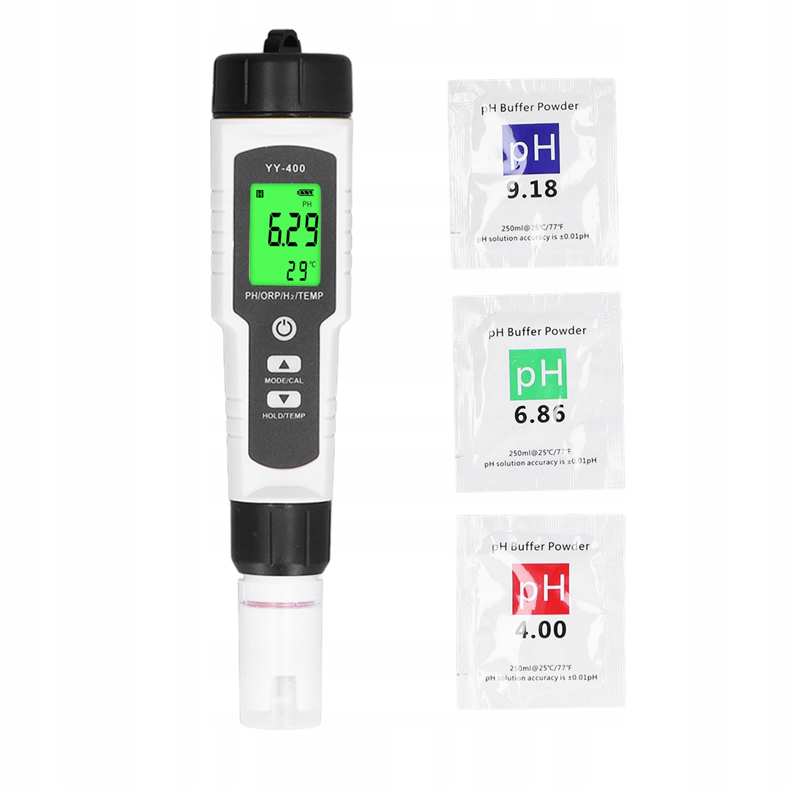 Wasserstoff Wasser Tester - 3in1 Digital Für H2, ORP & Temperatur