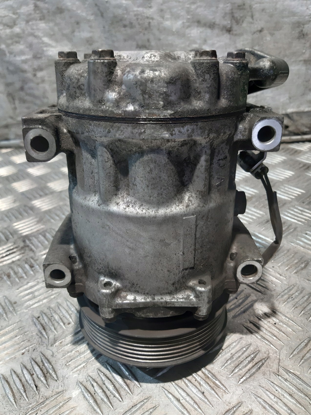 compressor; compressor of the air conditioning SD7V16 SANDEN MAZDA 3 BK 1.6 D