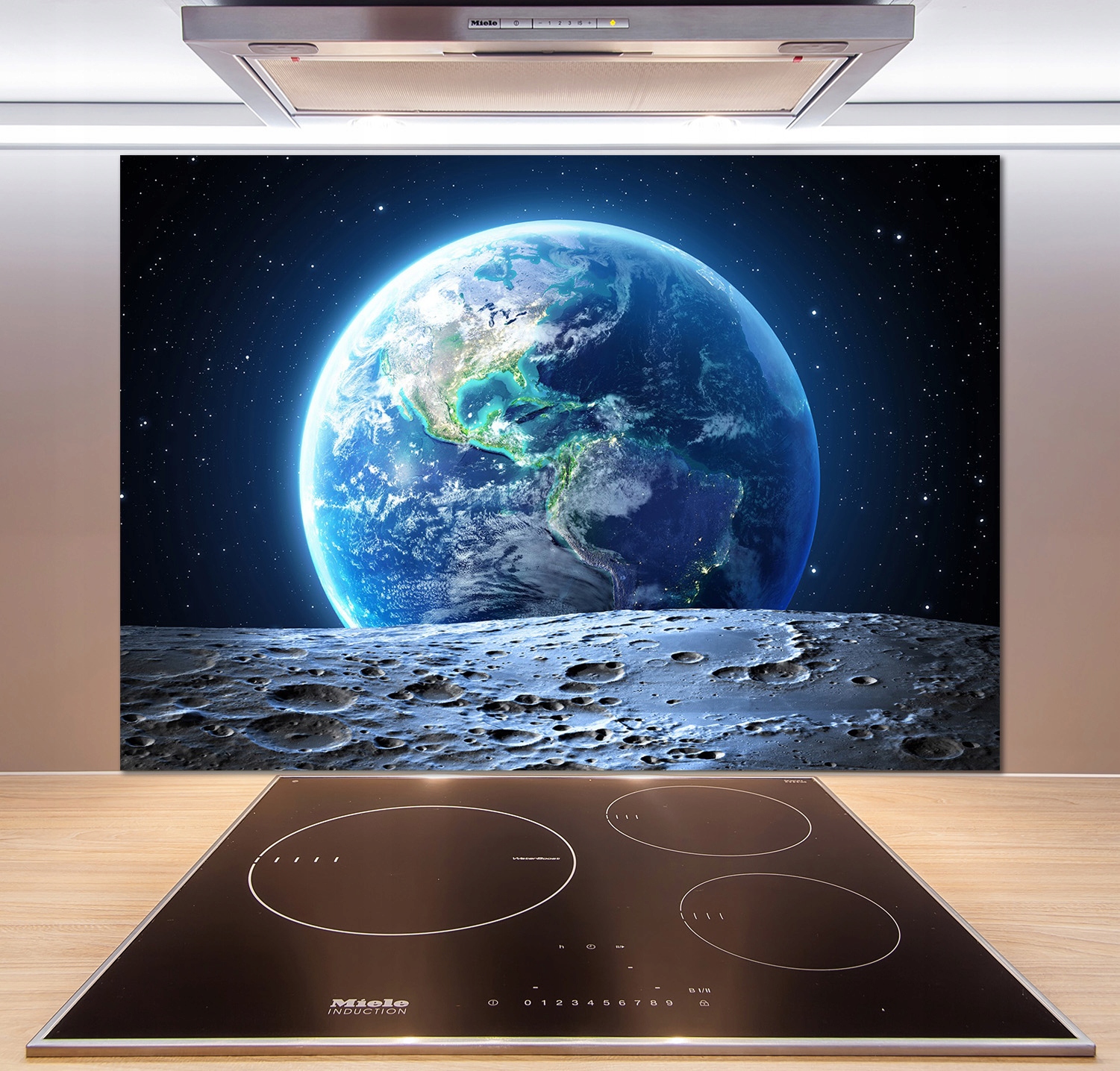 

Panel do kuchni Planeta Ziemia 100x70 cm + Klej