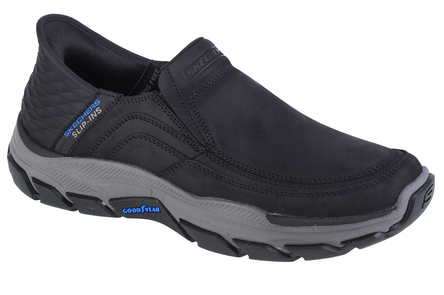 Skechers Slip-ins Respected Elgin (42,5) Pánské kožené tenisky