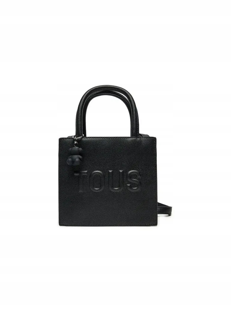Mini kabelka Přes Rameno Tous Bolso Mini Cube Tous Brenda Black 2002106651