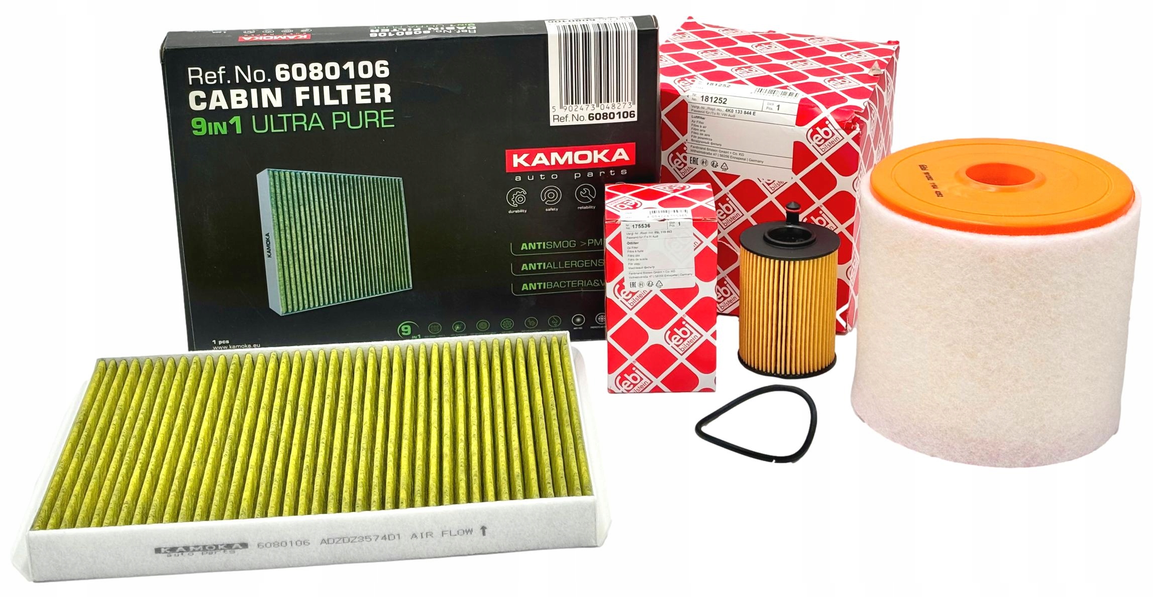 Febi Sada Filtrů Audi A6 C8 18- 40TDI 2.0 Tdi Dfba Dtpa 204 Km