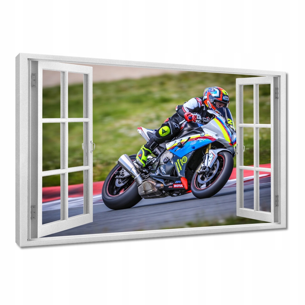 

Obrazy 60x40 Motocykl Motor Sport