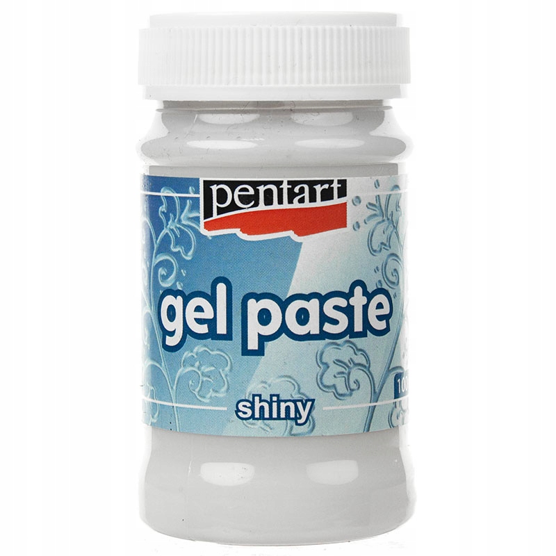 Pasta Żelowa do szablonów efekt 3D 100ml Pentart