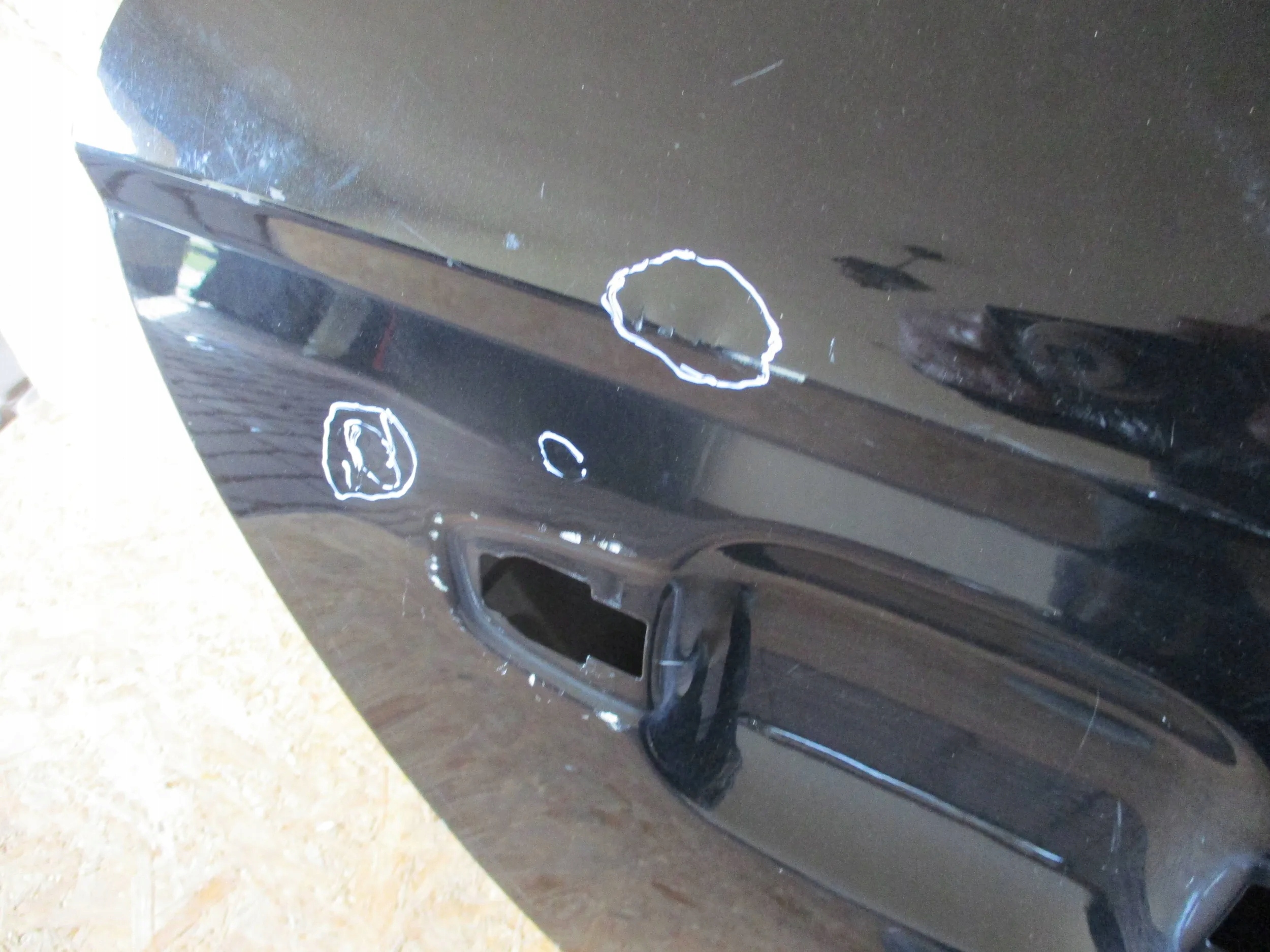 TÜR HECK HINTEN RECHTS AUDI A6 C7 KOMBI