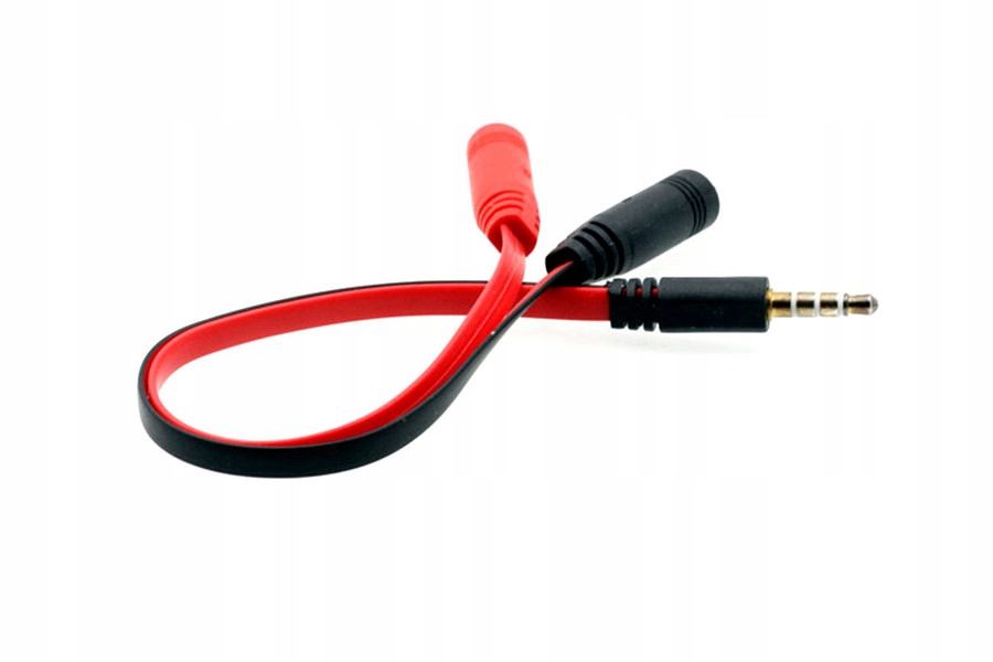 

Kabel Adapter Kabel Mini Jack Mikrofon Mozos 0,2m