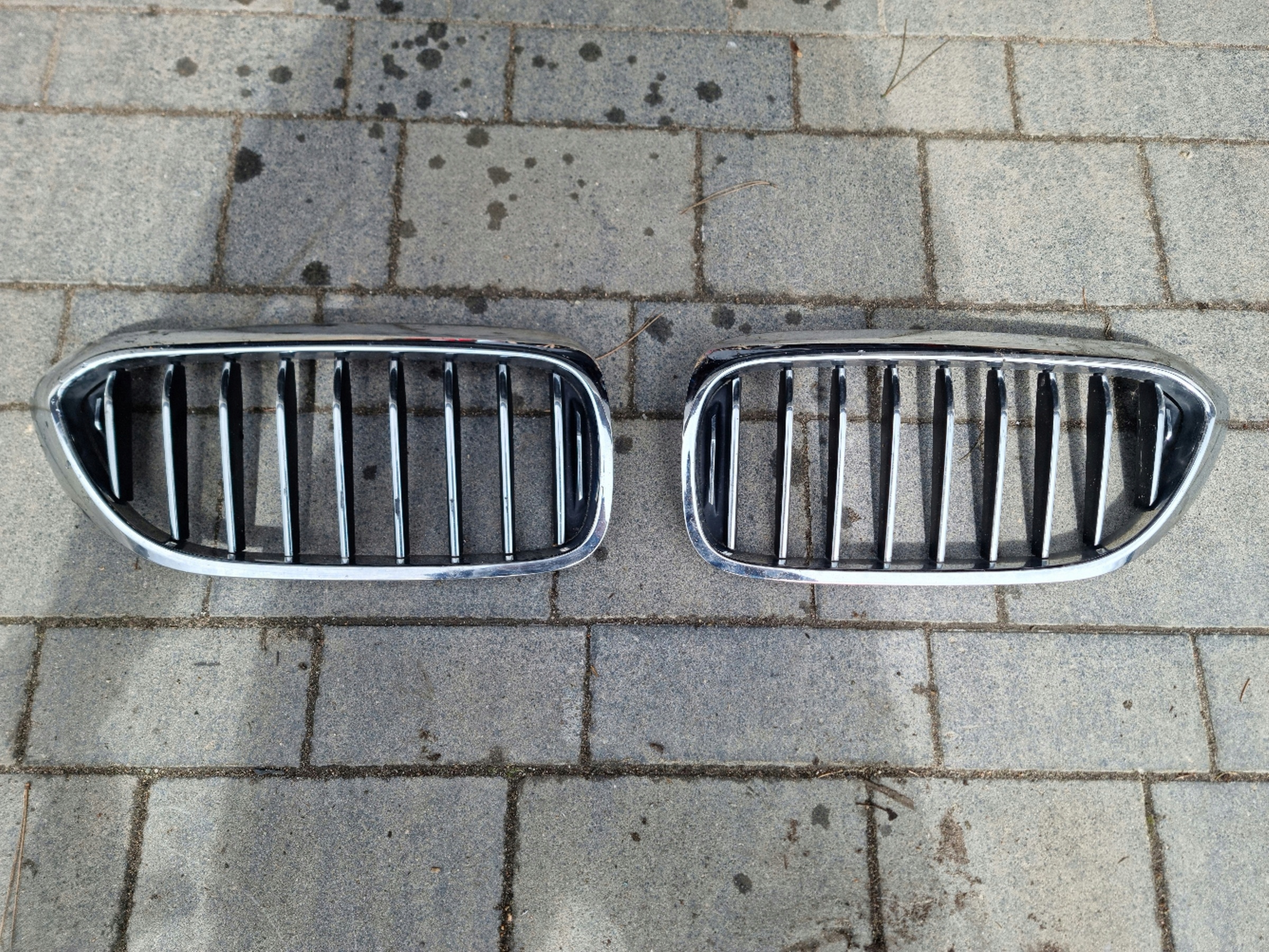 BMW 5 G31 Kühlergrill FRONTGRILL Kühlergitter - Thumbnail 1