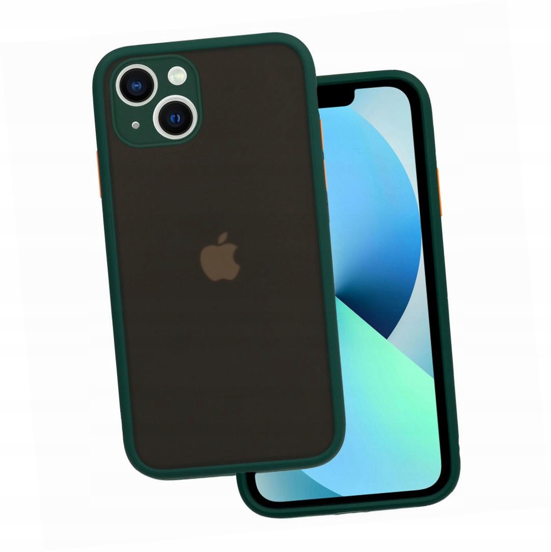 Etui kolorowe do Xiaomi Redmi 10 przyciski