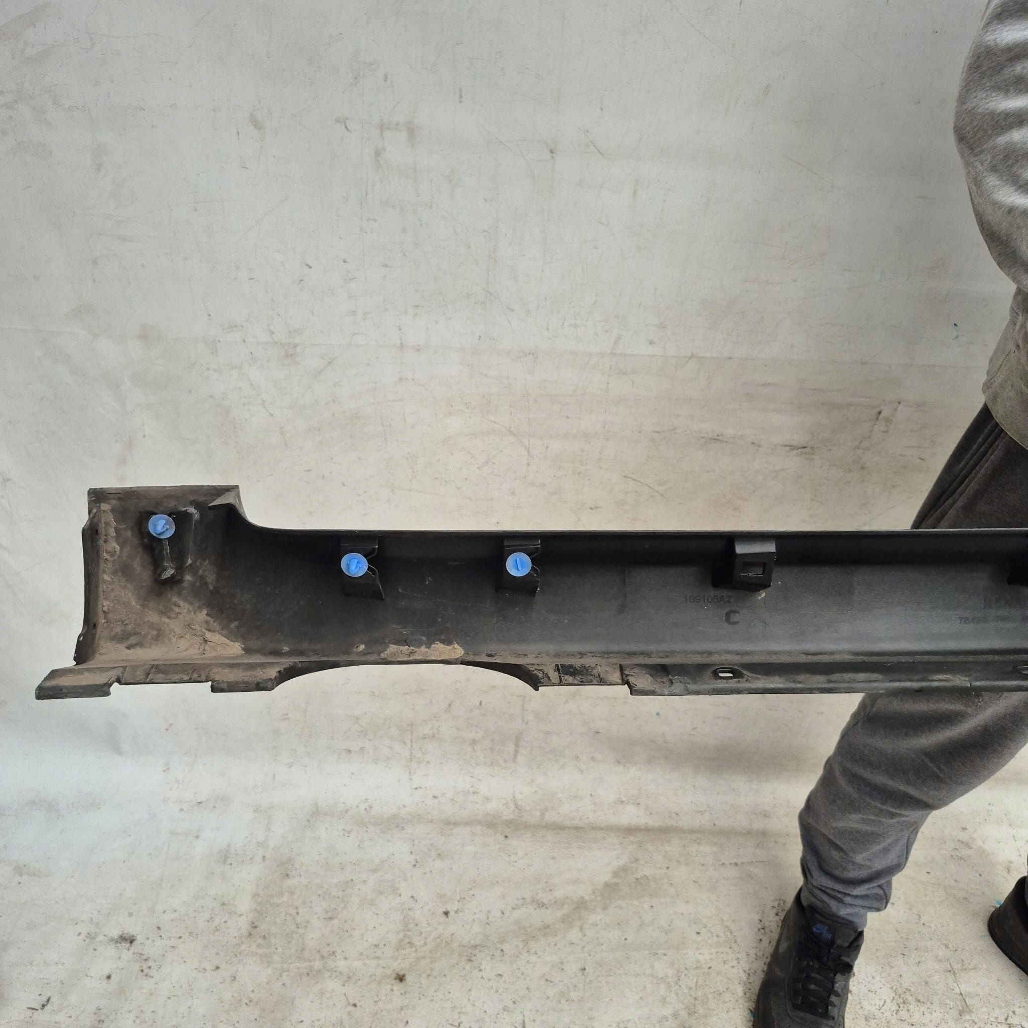 RENAULT GRAND SCENIC IV 16- moulding threshold right threshold right 764267651R