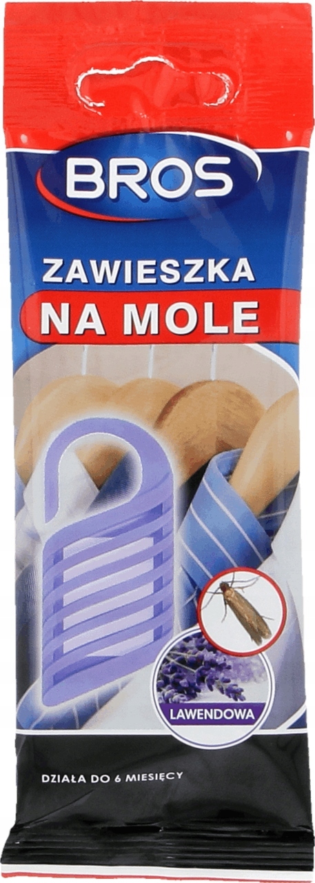 

Bros lawendowa zawieszka na mole 1 szt.