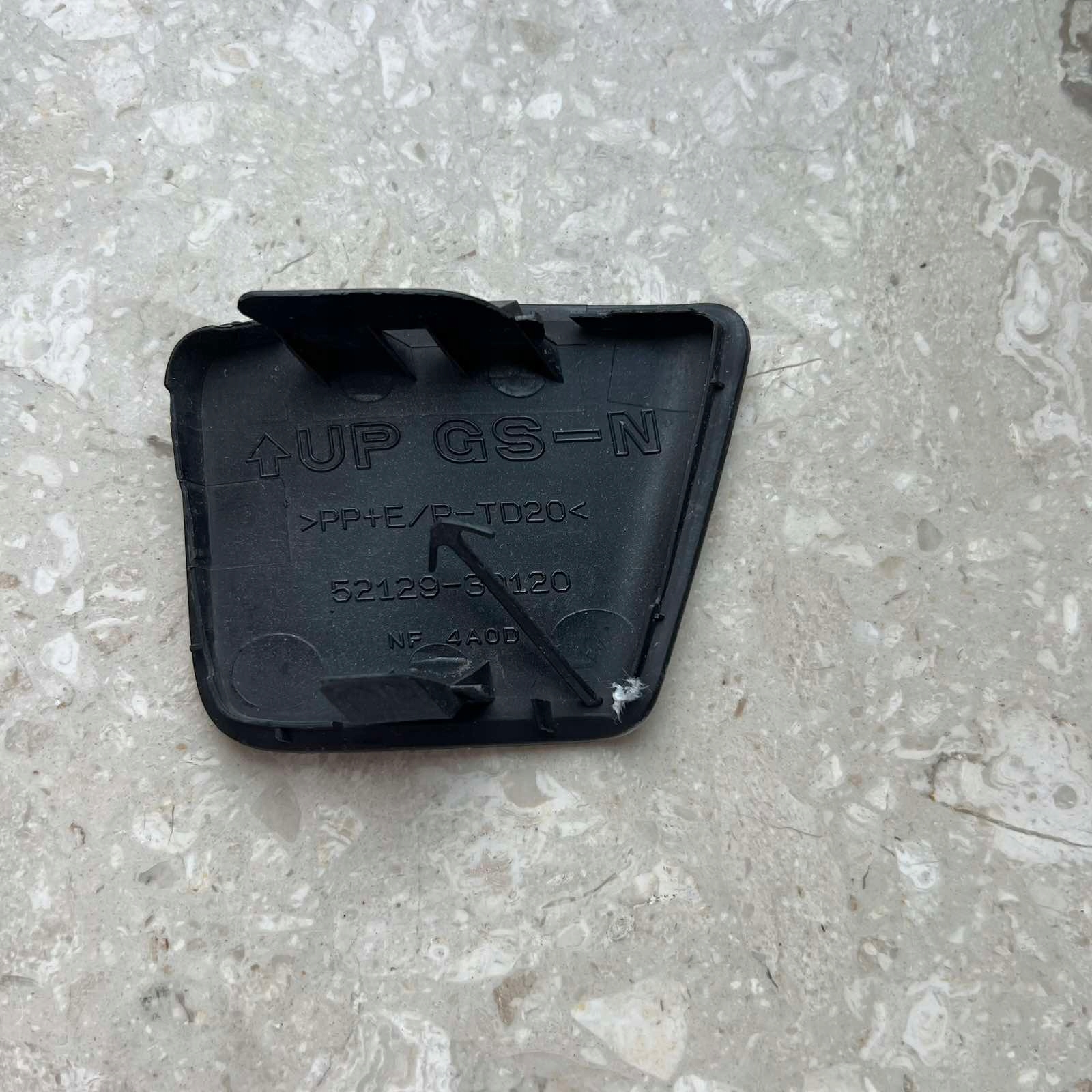 LEXUS GS 2011-2015 towing hook cap bumper front 52129-30120
