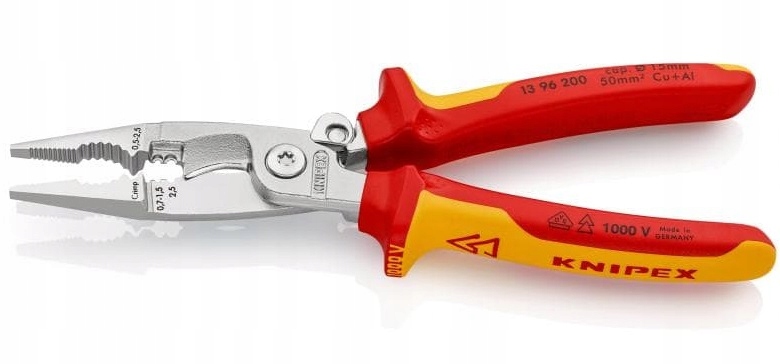 

Szczypce Izolacji Kabli Ściągacz 1396200 Knipex