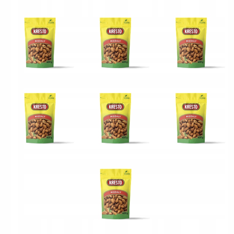 Kresto Mandle 400 g X7