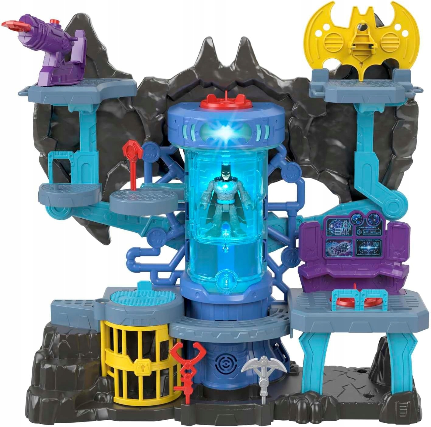 JASKINIA BATMANA BATCAVE TWIERDZA BATMAN BAZA HGN70 IMAGINEXT