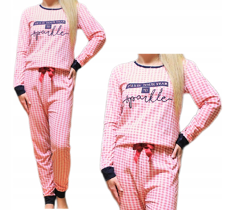 

Piżama Damska Bawełniana Dużo Wzorów Rozm. L