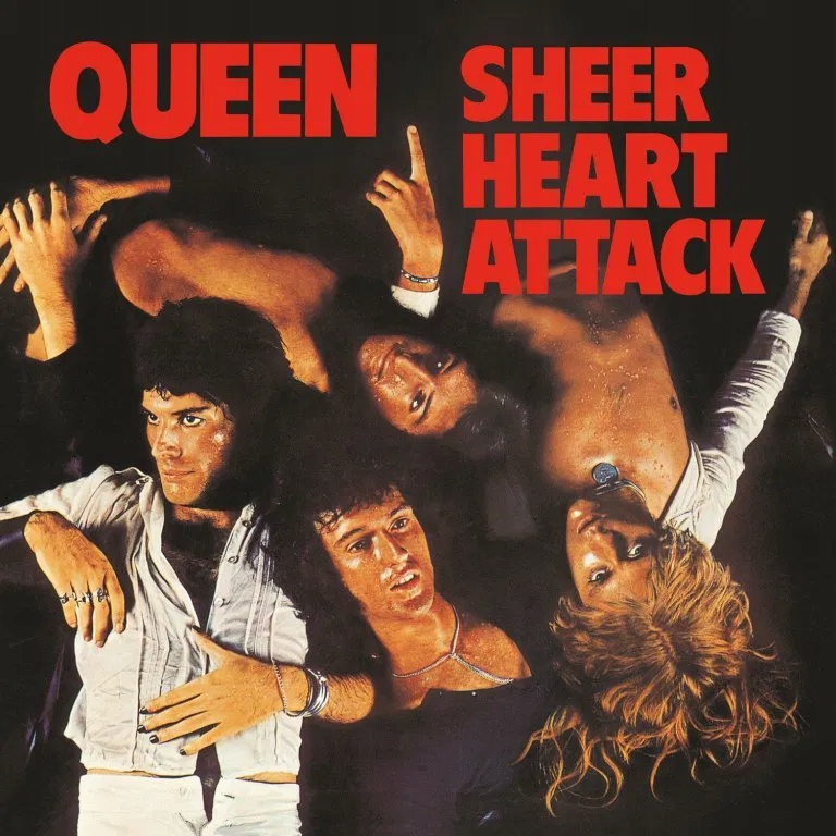 Queen: Sheer Heart Attack Vinyl (lp)