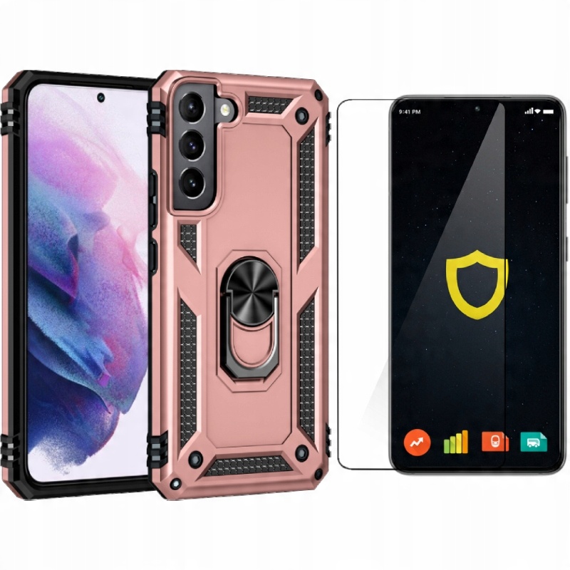 

Etui Pancerne Ring Nx Do Galaxy S22 Szkło