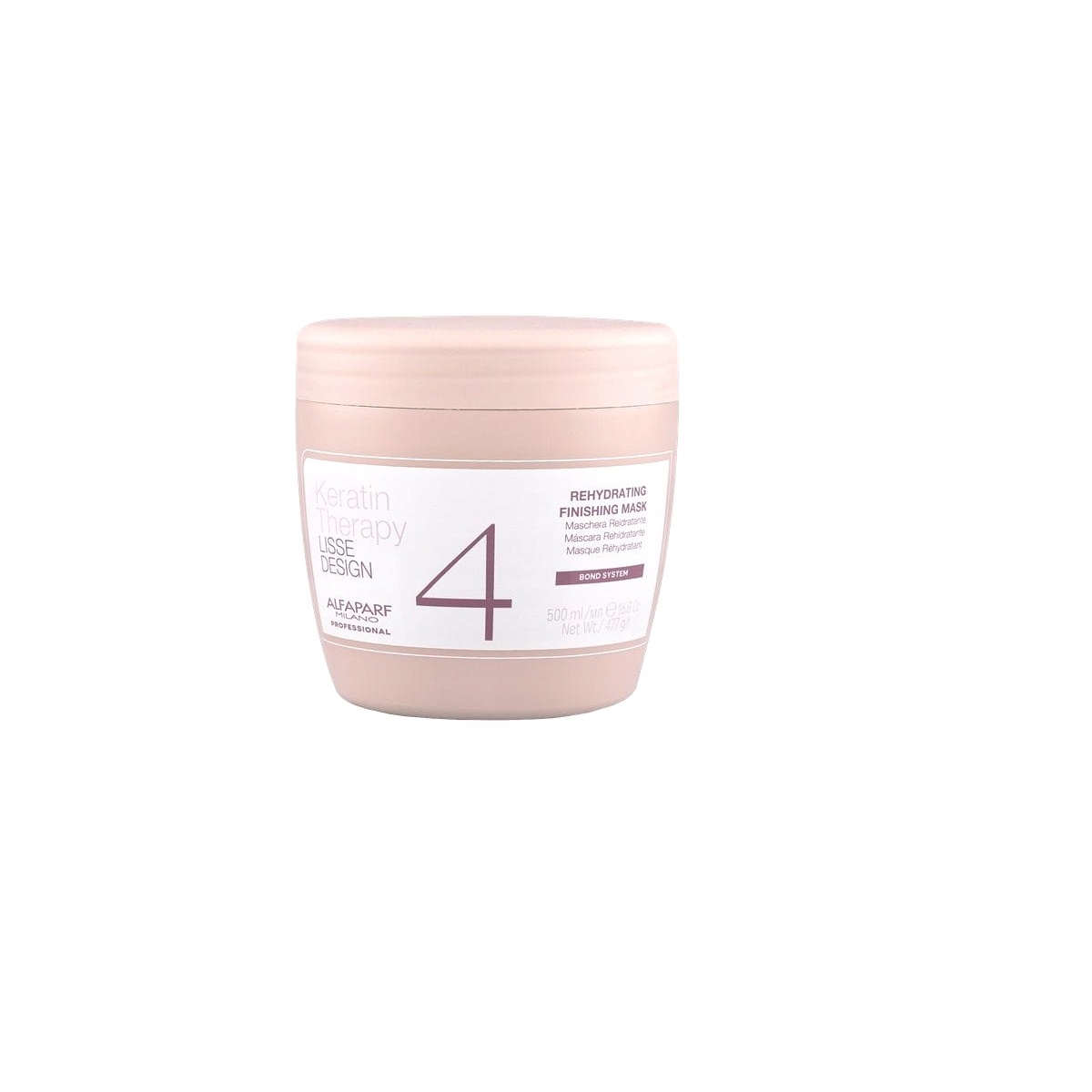 Alfaparf Keratin Therapy Lisse Design Rehydratační maska 500 ml