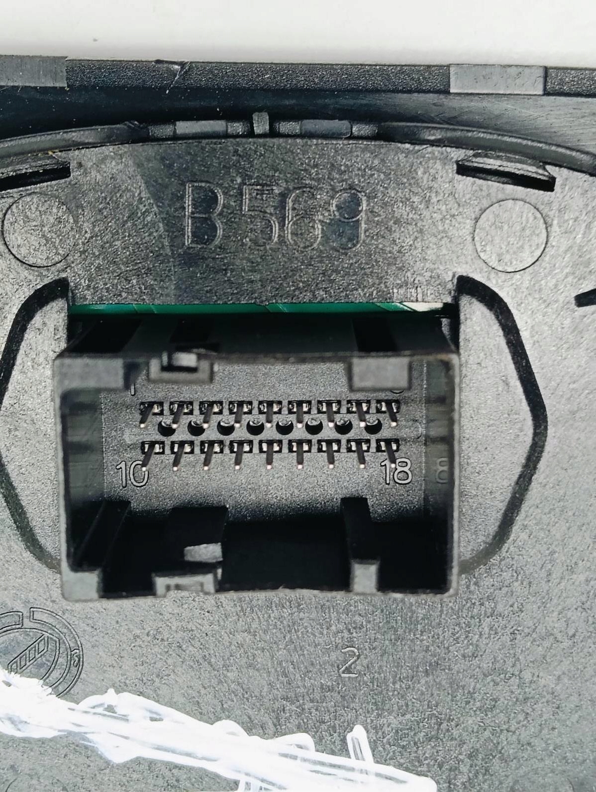 Panel Bouton Fiat STILO 1.6 16V B569