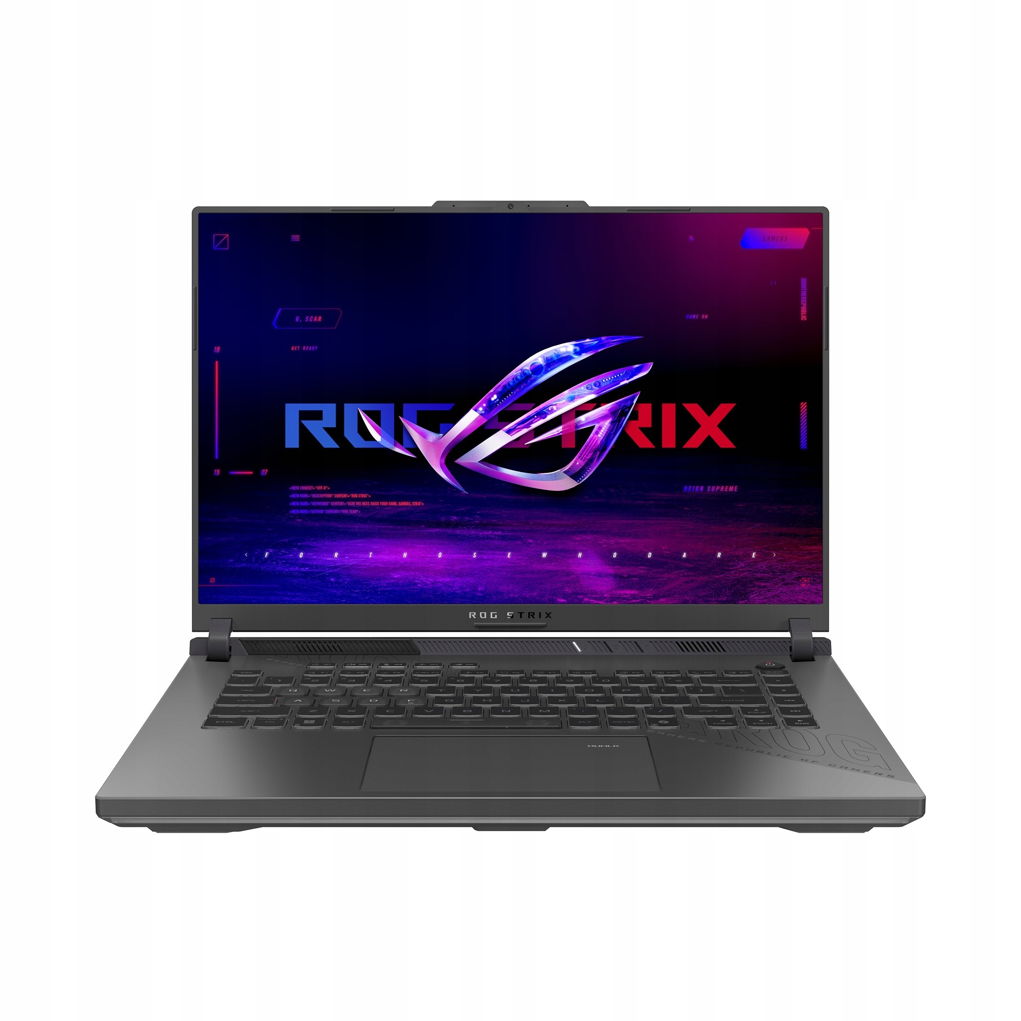 Laptop Asus Rog Strix G16 16" Intel Core i7, 16 Gb Ram 512 Gb Ssd