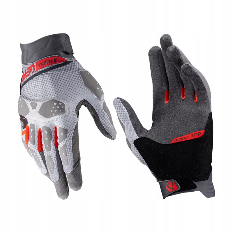 Motocyklové Rukavice Leatt Adv X-flow 5.5 Short Mist L