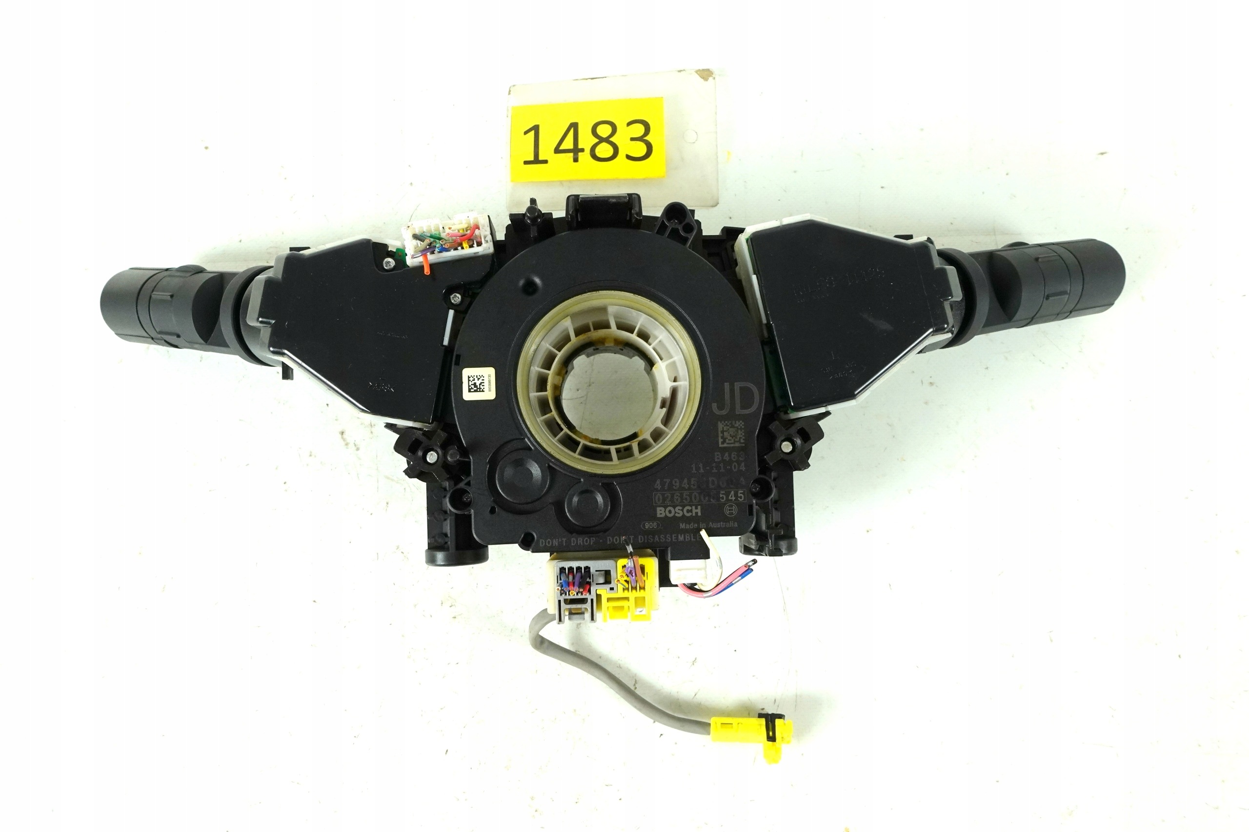 sensor angle steering light switch NISSAN QASHQAI J10 LIFT 0265005545