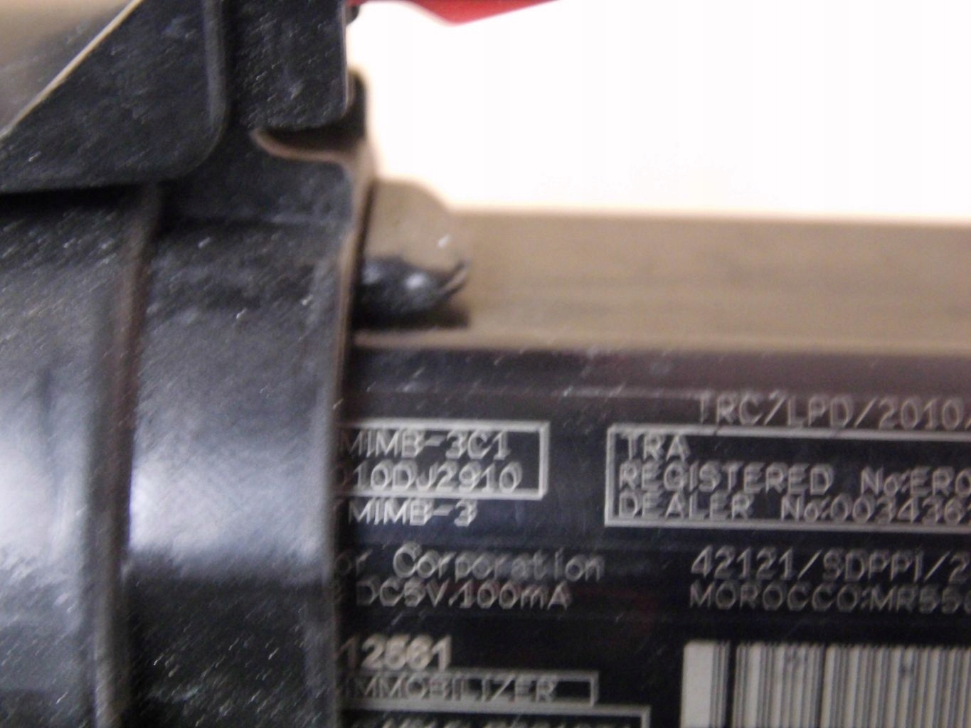 Toyota CHR switch START STOP switch button guzik 55414F4030